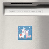 Aimant Llama Love (In Situ (Lave-vaisselle))