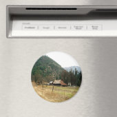 Aimant Llama Ranch...... (In Situ (Lave-vaisselle))