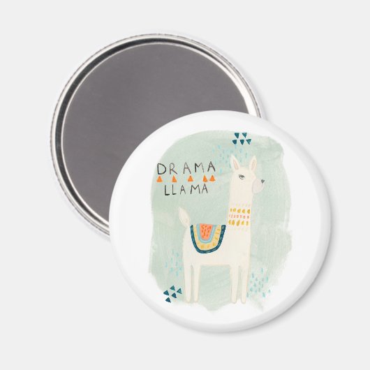 Aimant Llama Squad - Drama Llama (Recto/Verso)