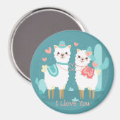 Aimant Llamas (Recto/Verso)