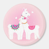 Aimant Llamas (Devant)