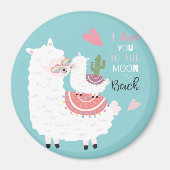 Aimant Llamas (Devant)