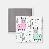 Aimant Llamas (Recto/Verso)