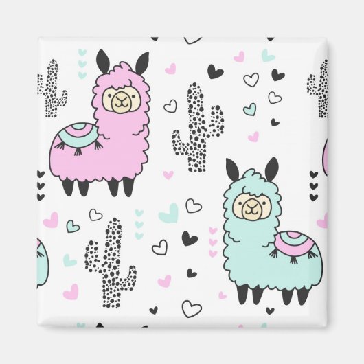 Aimant Llamas (Devant)