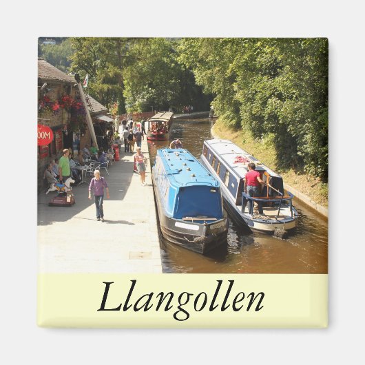 Aimant Llangollen (Devant)