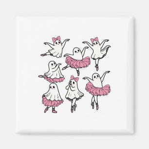 Aimant Llet Ghost Dancer Cute Boo Danser Halloween