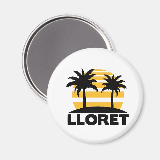 Aimant Lloret de Mar (Recto/Verso)