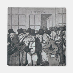 Aimant Lloyds extérieur de Londres