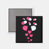 Aimant Lls Love Valentines Costume Nk Ll  (Recto/Verso)