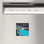Aimant LMD001 COMO - Lac - Lombardie - Italie - Frigo (In Situ (Lave-vaisselle))