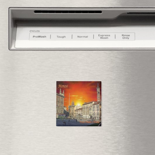 Aimant LMD055 MONZA, Piazza Trento e Trieste, Frigo (In Situ (Lave-vaisselle))