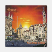 Aimant LMD055 MONZA, Piazza Trento e Trieste, Frigo (Devant)