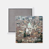 Aimant LMD100 BRESCIA, Lombardie, Italie, Frigo (Recto/Verso)