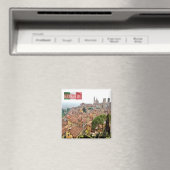 Aimant LMD105 BERGAMO haut, Lombardie, Italie, Frigo (In Situ (Lave-vaisselle))