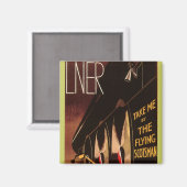 Aimant LNER Flying Scotsman (Recto/Verso)