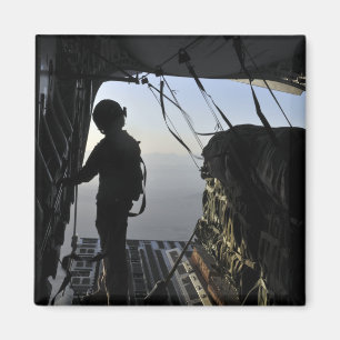 Aimant Loadmaster de l'Armée de l'Air d'USA