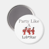 Aimant Lob*star (Recto/Verso)