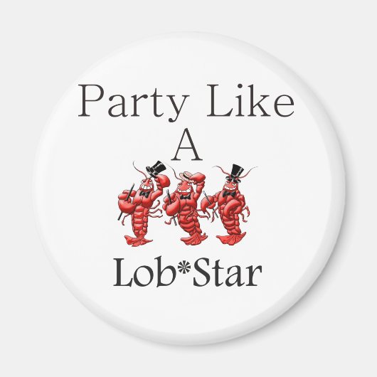 Aimant Lob*star (Devant)