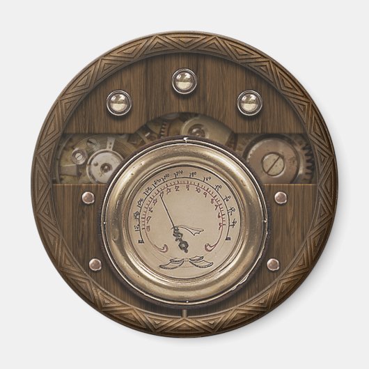 Aimant L'Obfuscator multiphasique du professeur Temple (Devant)