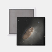 Aimant L'objet interstellaire Wayward Oumuamua. (Recto/Verso)