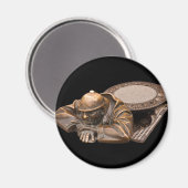 Aimant L'observateur (Recto/Verso)