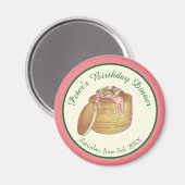 Aimant Lobster Newberg Newberg Dîner de plats de fruits d (Recto/Verso)