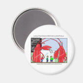 Aimant Lobster Restaurant Funny Tee - shirt Mugs & Cadeau (Recto/Verso)
