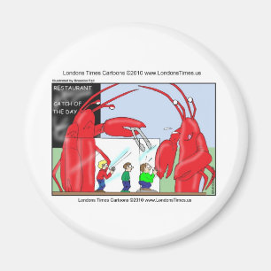 Aimant Lobster Restaurant Funny Tee - shirt Mugs & Cadeau