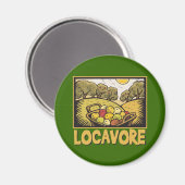 Aimant Locavore Alimentation Lente (Recto/Verso)