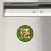 Aimant Locavore Alimentation Lente (In Situ (Lave-vaisselle))