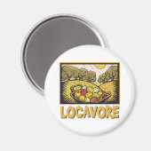 Aimant Locavore Alimentation Lente (Recto/Verso)