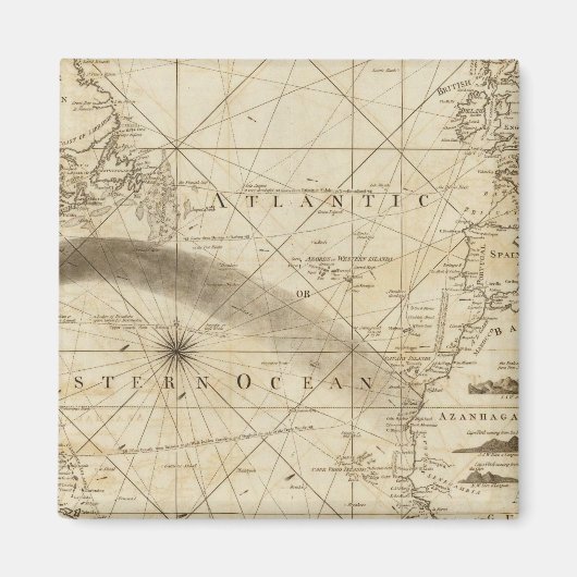 Aimant L'océan Atlantique (Devant)