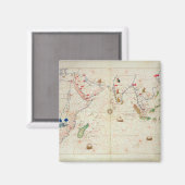 Aimant L'océan Indien (Recto/Verso)