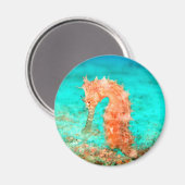 Aimant L'océan tropical du récif corallien (Recto/Verso)