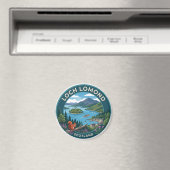 Aimant Loch Lomond Écosse (In Situ (Lave-vaisselle))