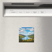 Aimant Loch Lomond Scotland Travel (In Situ (Lave-vaisselle))