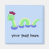 Aimant Loch Ness Monster (Devant)