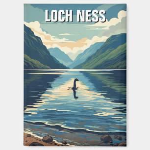 Aimant Loch Ness Nessie Travel