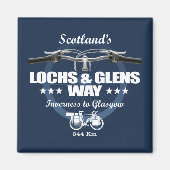 Aimant Lochs & Glens Way (H2) (Devant)