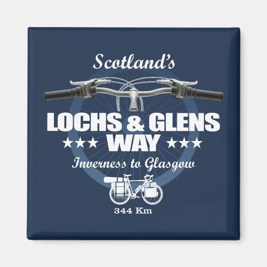 Aimant Lochs & Glens Way (H2) (Devant)