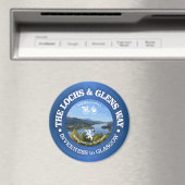 Aimant Lochs & Glens Way (vélo c) (In Situ (Lave-vaisselle))