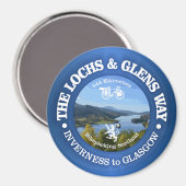 Aimant Lochs & Glens Way (vélo c) (Recto/Verso)