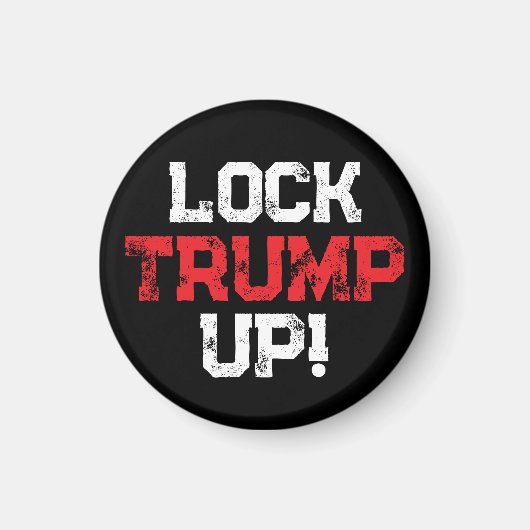 Aimant Lock Trump Up Political (Devant)