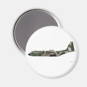 Aimant Lockheed C-130 Hercules Vietnam (Recto/Verso)