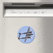Aimant Lockhhe P-38J Lightning a (In Situ (Lave-vaisselle))