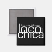 Aimant Loco Chica .com (Recto/Verso)