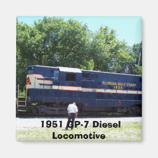 Aimant Locomotive diesel GP-7 1951