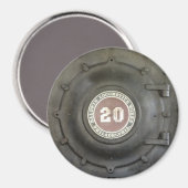 Aimant Locomotive Works (Recto/Verso)