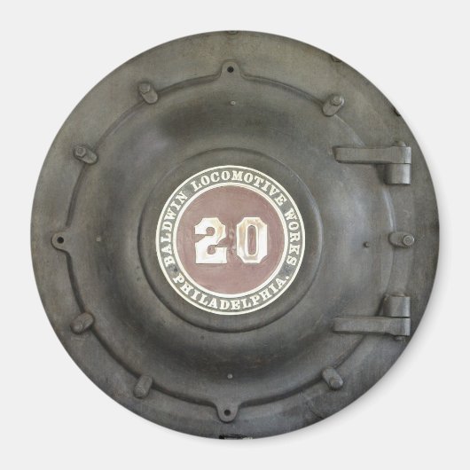 Aimant Locomotive Works (Devant)