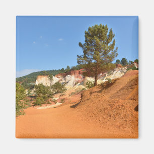 Aimant L'ocre du Luberon en France